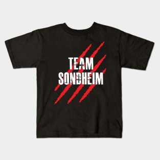 Musicals with Cheese - Team Sondheim Kids T-Shirt